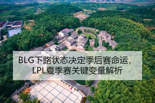BLG下路状态决定季后赛命运，LPL夏季赛关键变量解析