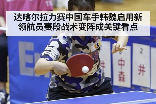 达喀尔拉力赛中国车手韩魏启用新领航员赛段战术变阵成关键看点